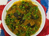 मसालेदार छोटे बैंगन की सब्जी (राजस्थानी स्टाइल)
