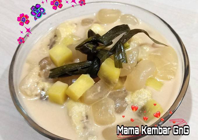 Resep Kolak Pisang Kolang Kaling Dan Ubi Oleh Mama Kembar G G Cookpad