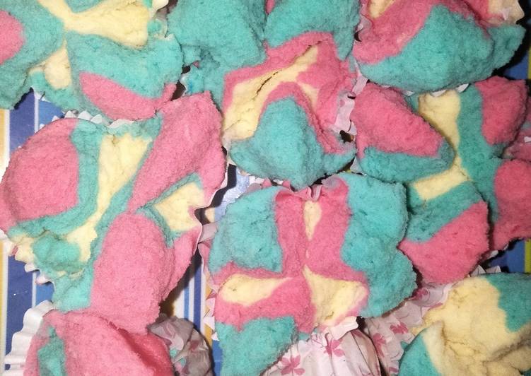 Bolu Kukus Mekar tanpa Soda