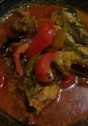 Foto resep Gulai Ikan Mas Pedas