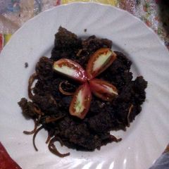 A picture of Liver and Onion's.