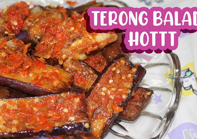 RECOMMANDED! Resep Terong Balado HOTTT 🔥🔥🔥