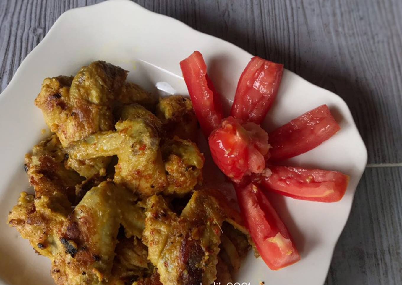 Ayam Percik khas Malaysia