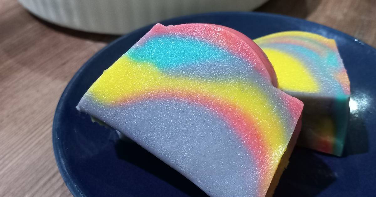 Resep Puding Roti Rainbow Oleh Lusy Siswati Cookpad