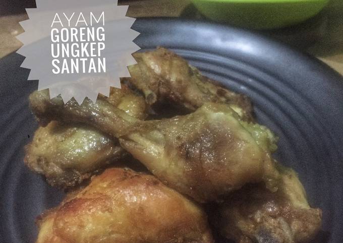 Ayam Goreng Ungkep Santan