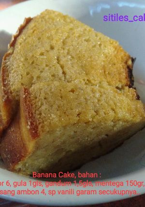 Foto resep Banana Cake