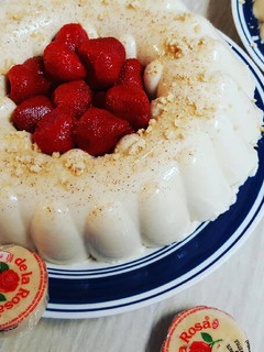 Una foto de Gelatina de Mazapán