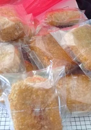 Foto resep Kroket Ubi dan Sayur