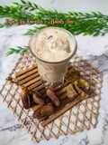Kopi Ais Kurma & Buah Tin