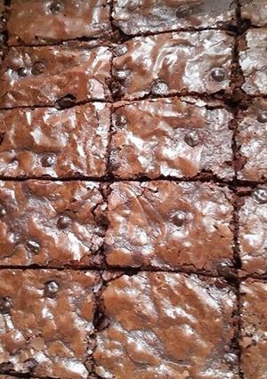 Foto resep Brownies Shiny Crust