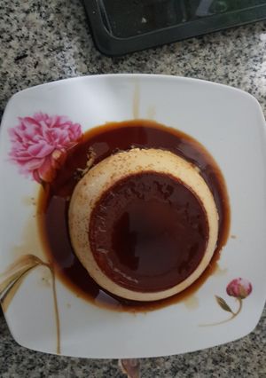 Foto principal de Flan de piña  6º