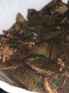 صورة لوصفة كبدة دجاج 😋💕