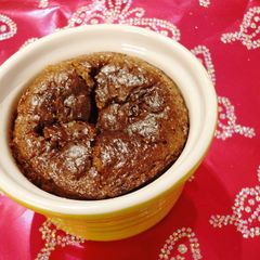 A picture of Molten Chocolate Cake.