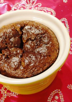 A picture of Molten Chocolate Cake.