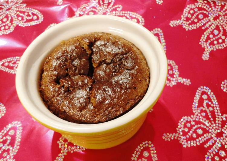 Recipe of Any-night-of-the-week Molten Chocolate Cake