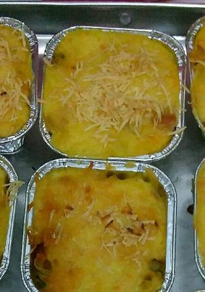 Foto resep Macaroni Schotel rumahan simpel