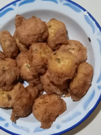 Langkah Mudah untuk Membikin Resep Perkedel Tahu kuning isi Daging Ayam yang Lezat Sekali Anti Ribet, Lezat Sekali