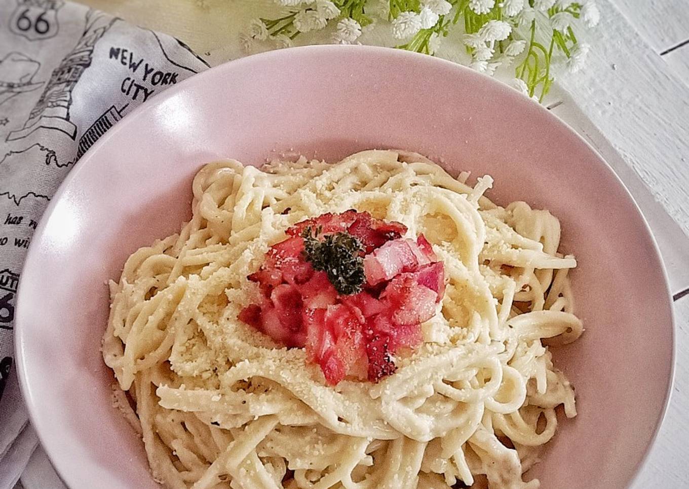 Creamy Spaghetti Pasta