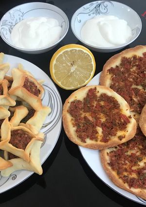 صورة لوصفة صفيحة بعلبكية على طريقتي