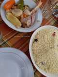 Couscous aux légumes et souris d'agneau 🥣