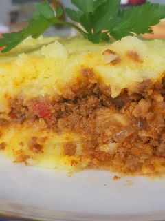 Una foto de Pastel de papas