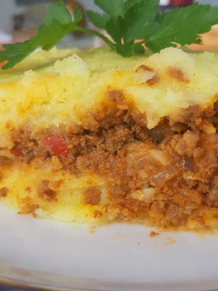 Una foto de Pastel de papas