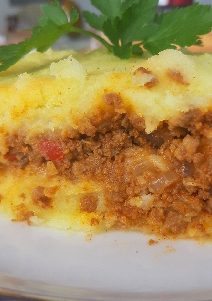 Una foto de Pastel de papas