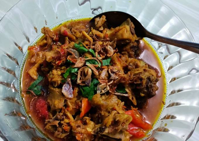 Wajib coba! Cara termudah memasak Tongseng ayam  enak