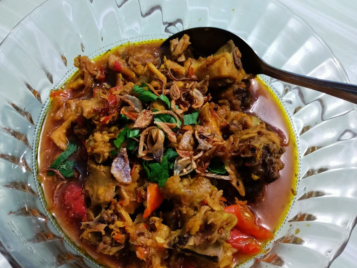 Wajib coba! Cara termudah memasak Tongseng ayam  enak