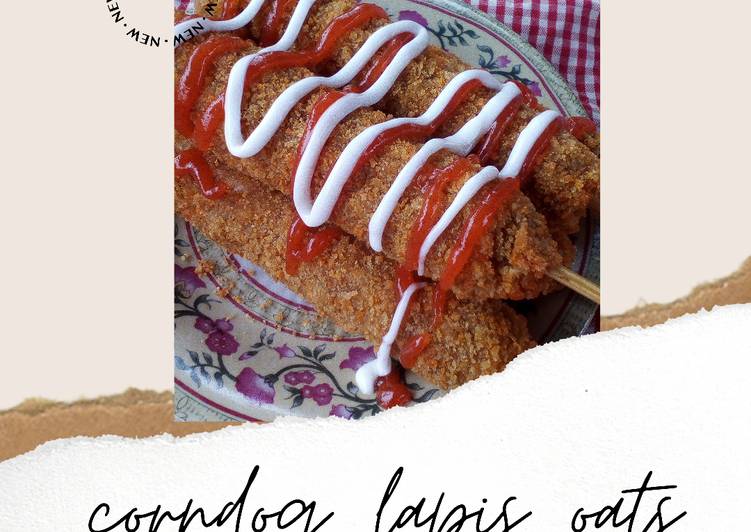 Bumbu Corndog lapis oats | Cara Bikin Corndog lapis oats Yang Lezat