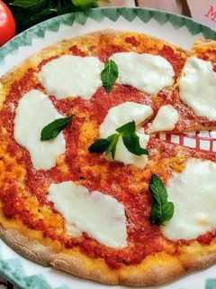 Φωτογραφία της συνταγής Πίτσα μαργαρίτα 🍕