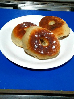 A picture of Oven baked Doughnuts.