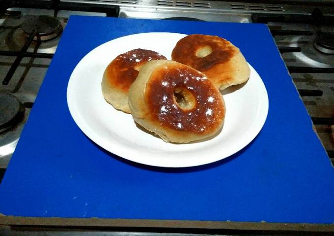 Cara Gampang Menyiapkan Oven baked Doughnuts, Menggugah Selera