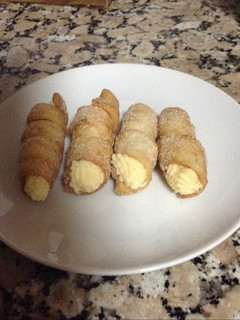 Una foto de Cañas de crema