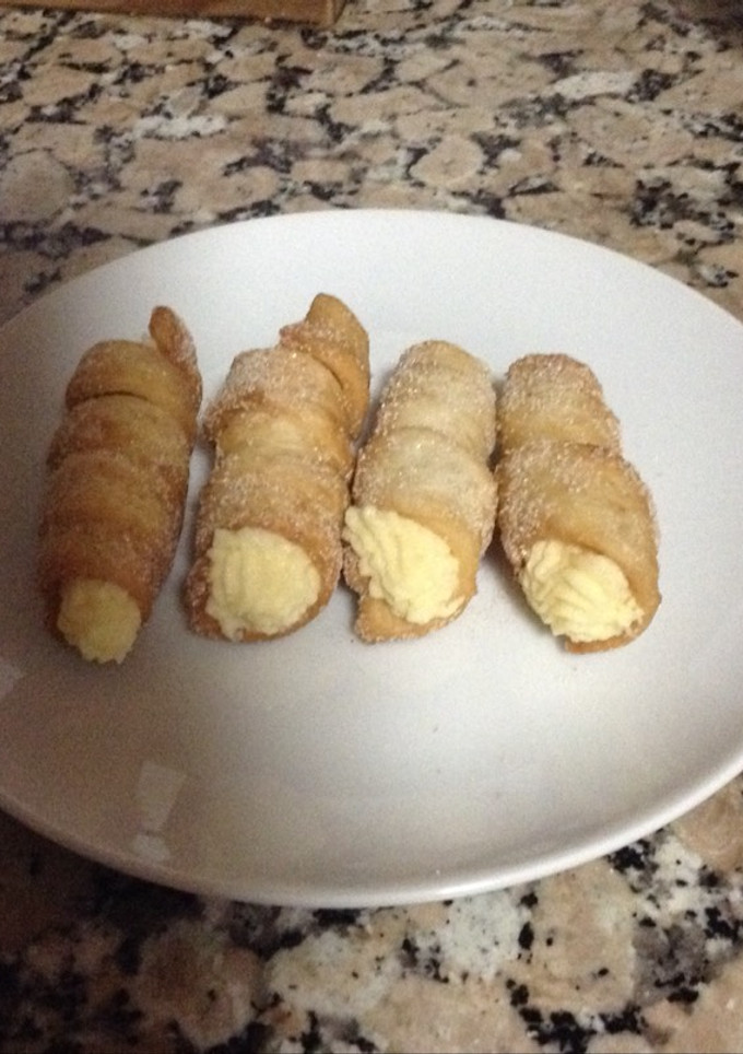 Una foto de Cañas de crema