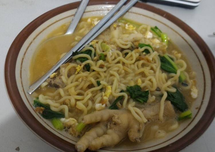 Resep Mie tektek indomie, Lezat Sekali