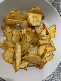 Una foto de Patatas deluxe al horno