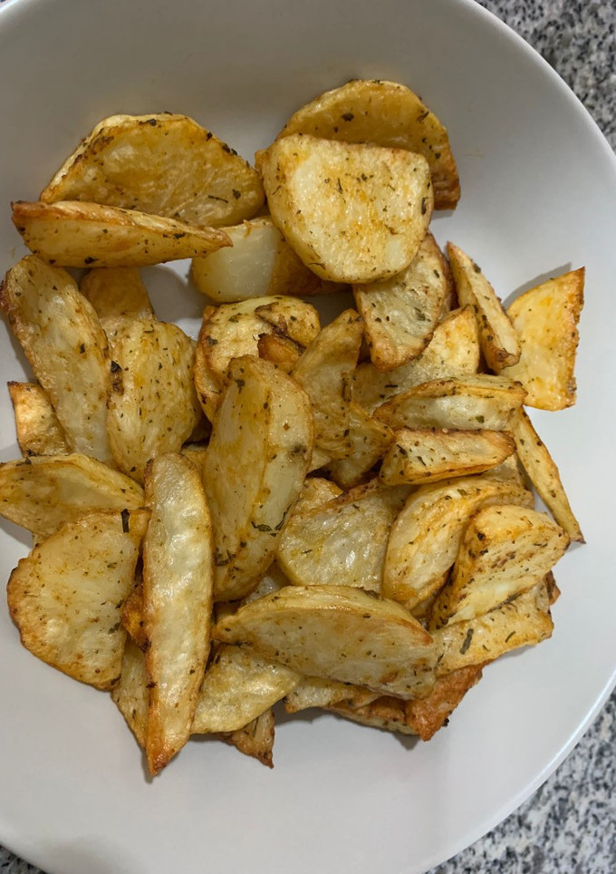 Una foto de Patatas deluxe al horno
