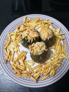Una foto de Alcachofas rellenas