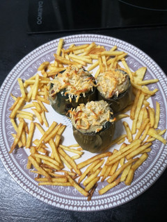 Una foto de Alcachofas rellenas