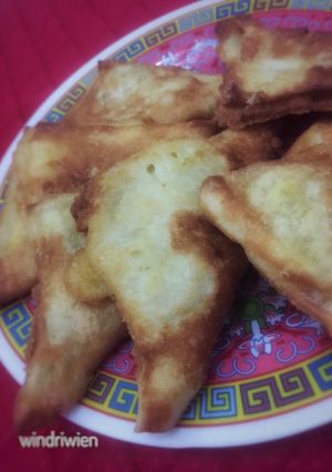 Foto resep Roti Tawar Goreng Isi Sayuran & Keju Mozarella