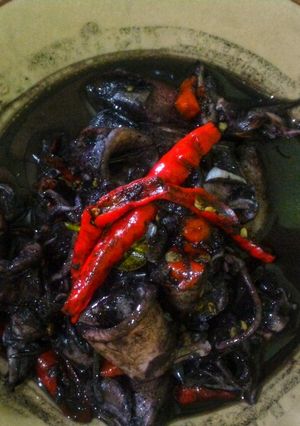 Foto resep 11. Cumi Tinta Hitam #BikinRamadhanBerkesan