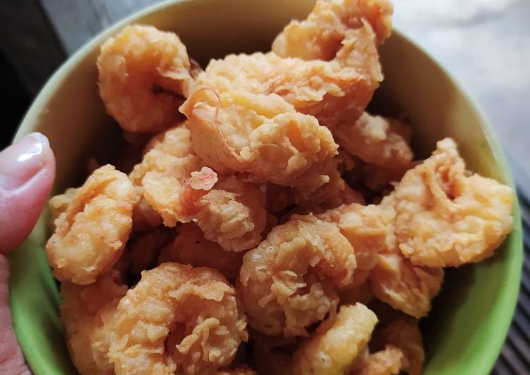 Udang goreng krispy