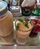 Peach smoothie(Sinh tố Đào)
