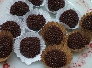 Una foto de Brigadeiros🍫