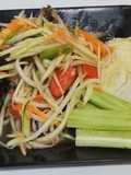 ส้มตำปูปลาร้า