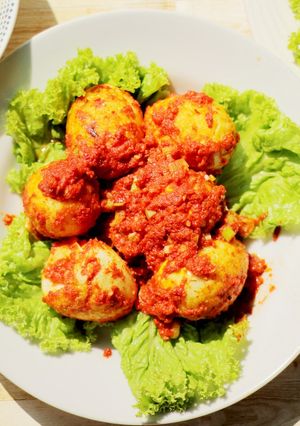 Foto resep Telur Balado