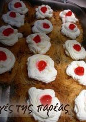 Φωτογραφία της συνταγής Κανταΐφι φωλίτσες