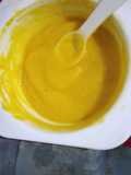 Bubur labu kuning, jagung manis, labu putih bayi 6m