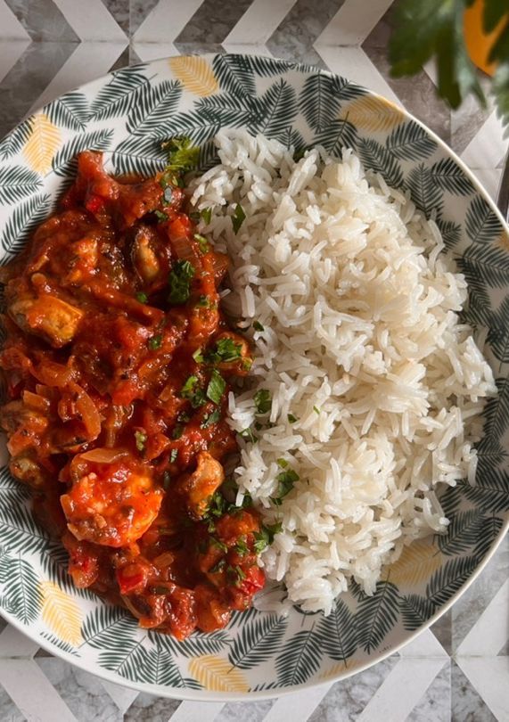 Mediterrán kagylóragu recept fotója
